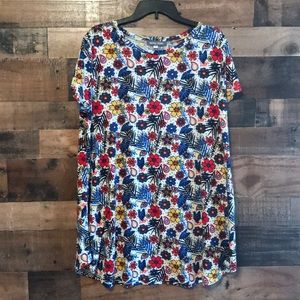 Women’s short sleeve tunic top 2X